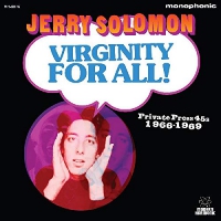 Jerry Solomon - Virginity For All 45S 1966-1969 vinyl cover