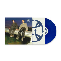 Jersey - Over & Over (Transparent Cobalt Blue) vinyl cover