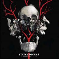 Jesper Kyd - State Of Decay 2 Original Score vinyl cover