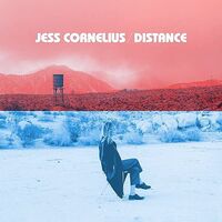 Jess Cornelius - Distance vinyl cover
