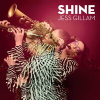 Jess Gillam - Shine vinyl cover