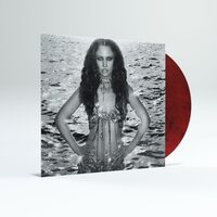 Jess Glynne - JESS (Red) vinyl cover