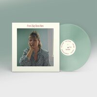 Jess Kerber - From Way Down Here (Blue) vinyl cover