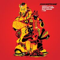 Jesse And The Wolf - Selecta Feat. Ghostface Killa/juelz Santana/telli vinyl cover