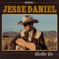 Jesse Daniel - Rollin' On vinyl cover
