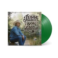 Jesse Daniel - Son of the San Lorenzo vinyl cover