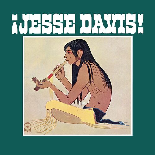 Jesse Davis - Jesse Davis Forest vinyl cover