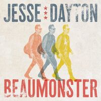 Jesse Dayton - Beaumonster vinyl cover
