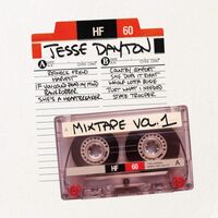 Jesse Dayton - Mixtape Volume 1 vinyl cover