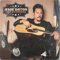 Jesse Dayton - The Outsider vinyl cover