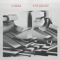 Jesse Futerman - Upstairs in My Basement vinyl cover