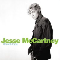 Jesse McCartney - Beautiful Soul (Baby Blue) vinyl cover