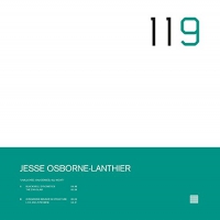 Jesse Osborne-Lanthier - Unalloyed Unlicensed All Night vinyl cover