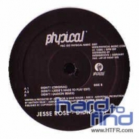 Jesse Rose - Delomi vinyl cover