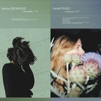 Jessica Ekomane & Laurel Halo - Manifolds/Octavia vinyl cover