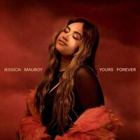 Jessica Mauboy - Yours Forever vinyl cover