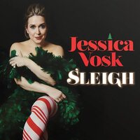 Jessica Vosk - SLEIGH vinyl cover
