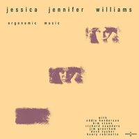Jessica Williams - Orgonomic Music vinyl cover