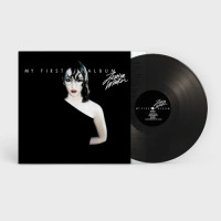 Jessica Winter - My First Album (Transparent Black) vinyl cover