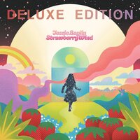 Jessie Baylin - Strawberry Wind (Deluxe Edition, Tangerine & Strawberry Sherbet) vinyl cover