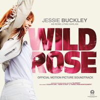 Jessie Buckley - Wild Rose Original Soundtrack vinyl cover