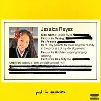 Jessie Reyez - PAID IN MEMORIES vinyl cover