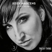 Jessy Martens And Band - Tricky Thing vinyl cover