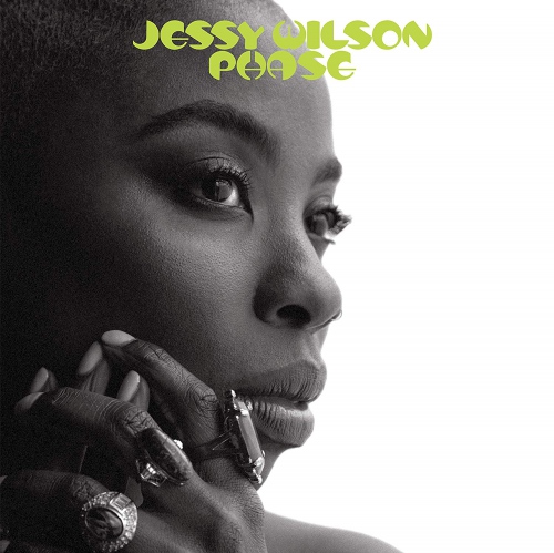 Jessy Wilson - Phase vinyl cover