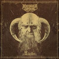 Jesus Chrysler Supercar - Lucifer vinyl cover