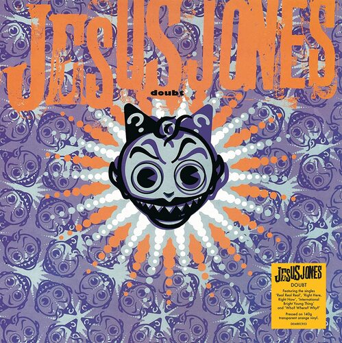Jesus Jones - Doubt (Translucent Orange)