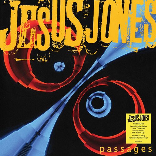 Jesus Jones - Passages (Translucent Yellow)