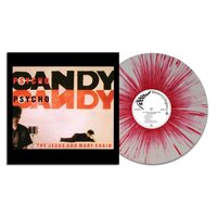 Jesus & Mary Chain - Psychocandy (White With Red Splatter) vinyl cover