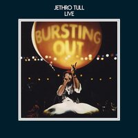 Jethro Tull - Bursting Out  vinyl cover