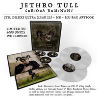 Jethro Tull - Curious Ruminant vinyl cover