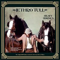 Jethro Tull - Heavy Horses Steven Wilson Remix vinyl cover