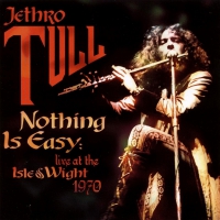 Jethro Tull - Nothing Is Easy vinyl cover