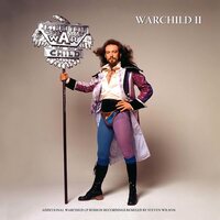 Jethro Tull - Warchild 2 vinyl cover