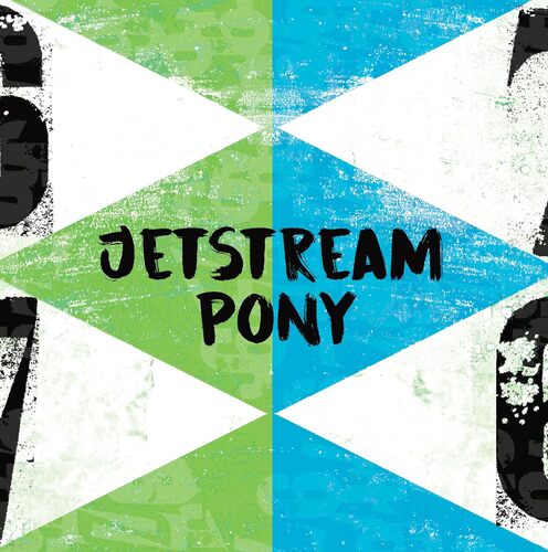 Jetstream Pony - Sixes And Sevens / Into The Sea vinyl cover