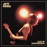 Jett Rebel - Live In Amsterdam  vinyl cover