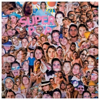 Jett Rebel - Super Pop vinyl cover