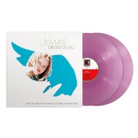 Jewel - Pieces Of You (30th Anniversary; Amethyst) vinyl cover