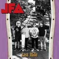 Jfa - Last Ride vinyl cover