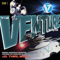 Jg Thirlwell - Music of the Venture Bros Volume Three vinyl cover