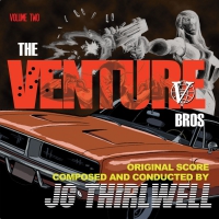 Jg Thirlwell - Music Of The Venture Bros Volume Two vinyl cover