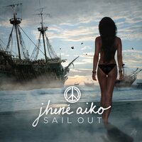 Jhené Aiko - Sail Out vinyl cover