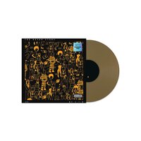 JID - The Never Story (Gold) vinyl cover