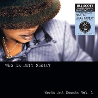 Jill Scott - Who Is Jill Scott: Words And Sounds Vol. 1 vinyl cover