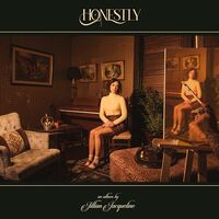 Jillian Jacqueline - Honestly vinyl cover