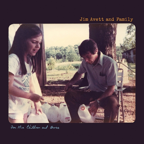 Jim Avett And Family - For His Children And Ours vinyl cover