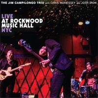 Jim Campilongo - Live At Rockwood Music Hall Nyc vinyl cover